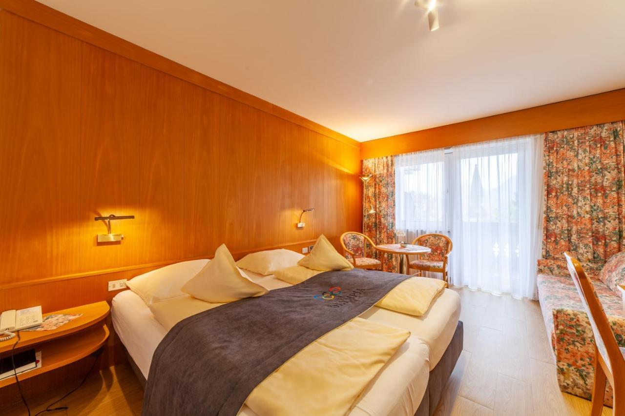 Fruehstuecks-Hotel Olympia Tirolo Exteriör bild